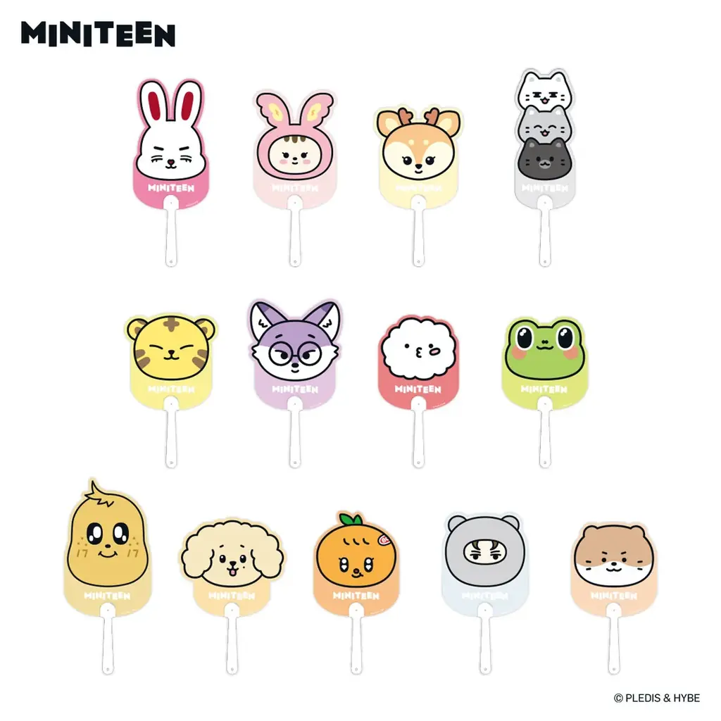 【販売開始日決定】SEVENTEENをモチーフにしたキャラクター「MINITEEN（ミニティーン）」公式ライセンス商品 第4弾が5月22日（金）より販売開始 画像 7