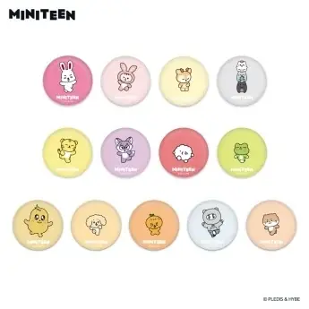 【販売開始日決定】SEVENTEENをモチーフにしたキャラクター「MINITEEN（ミニティーン）」公式ライセンス商品 第4弾が5月22日（金）より販売開始 画像 8