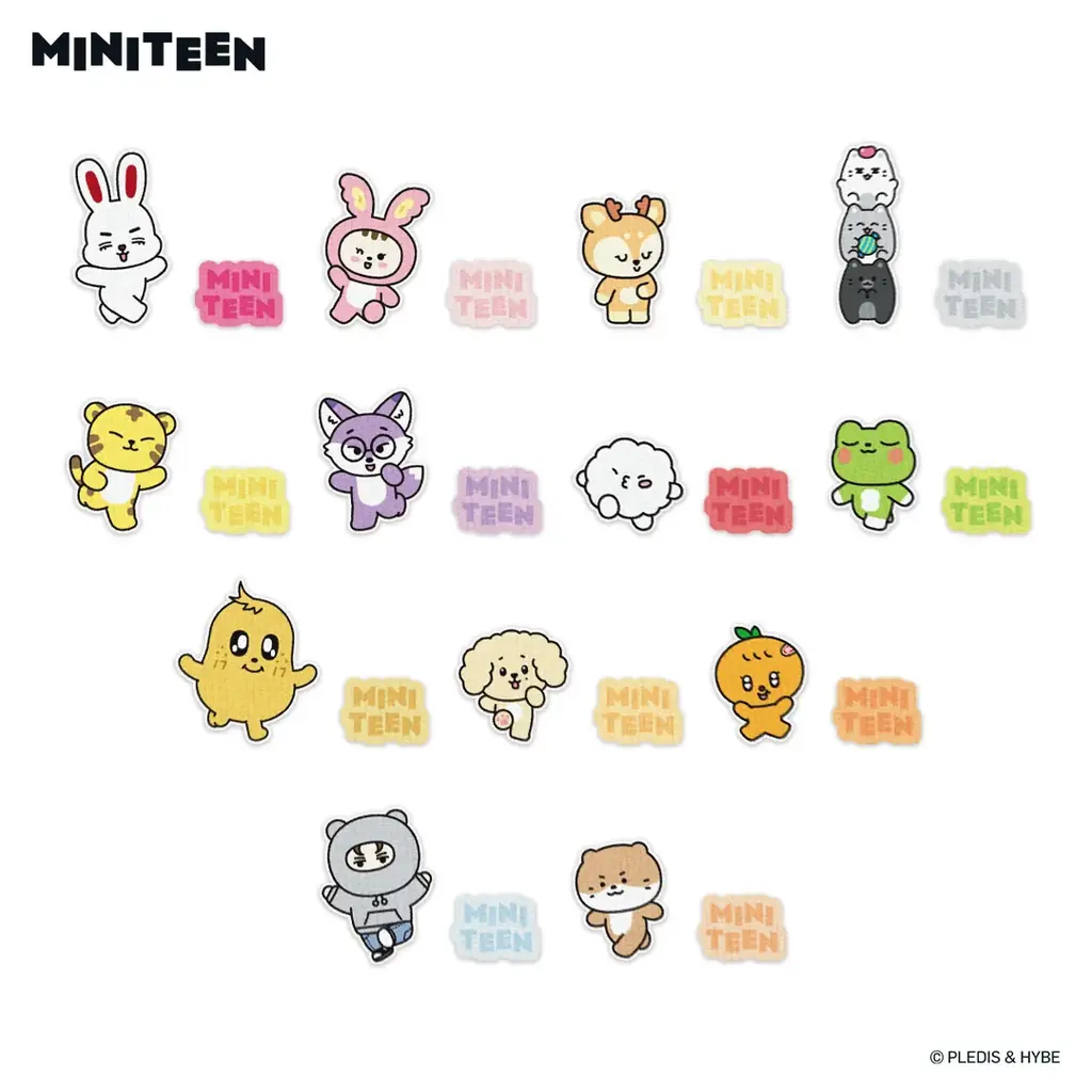 【販売開始日決定】SEVENTEENをモチーフにしたキャラクター「MINITEEN（ミニティーン）」公式ライセンス商品 第4弾が5月22日（金）より販売開始 画像 9