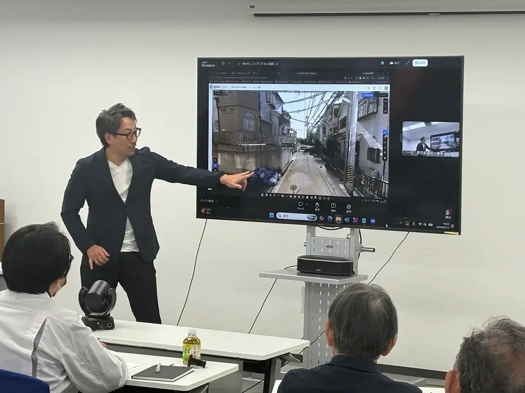 株式会社JFDエンジニアリング、東京都建築士事務所協会主催　　「3Dデータ・点群データ活用セミナー」に登壇 画像 5
