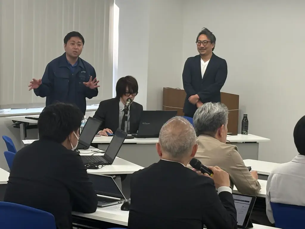 株式会社JFDエンジニアリング、東京都建築士事務所協会主催　　「3Dデータ・点群データ活用セミナー」に登壇 画像 6