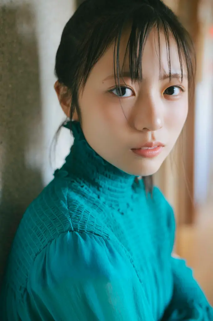 正源司陽子はこんなにも美しい。日向坂46・正源司陽子が「B.L.T.7月号」の表紙・巻頭に登場！ 中面には清水理央と佐藤優羽も登場し、“おひさま”必読の日向坂46大特集‼ 画像 1
