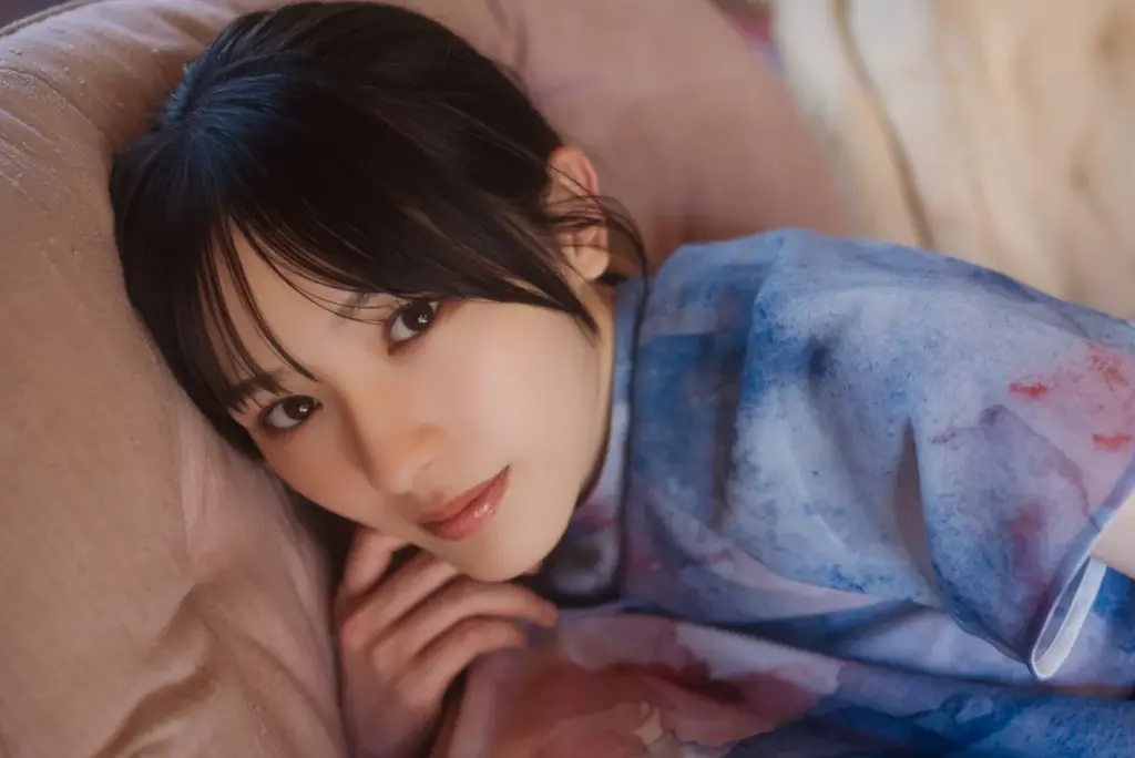 正源司陽子はこんなにも美しい。日向坂46・正源司陽子が「B.L.T.7月号」の表紙・巻頭に登場！ 中面には清水理央と佐藤優羽も登場し、“おひさま”必読の日向坂46大特集‼ 画像 10