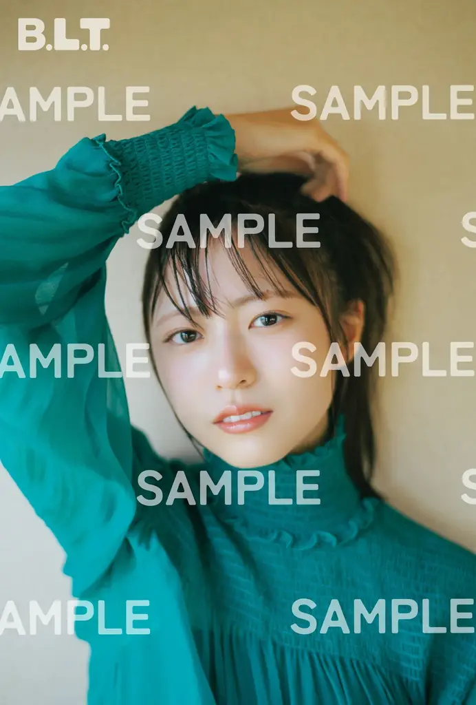 正源司陽子はこんなにも美しい。日向坂46・正源司陽子が「B.L.T.7月号」の表紙・巻頭に登場！ 中面には清水理央と佐藤優羽も登場し、“おひさま”必読の日向坂46大特集‼ 画像 19
