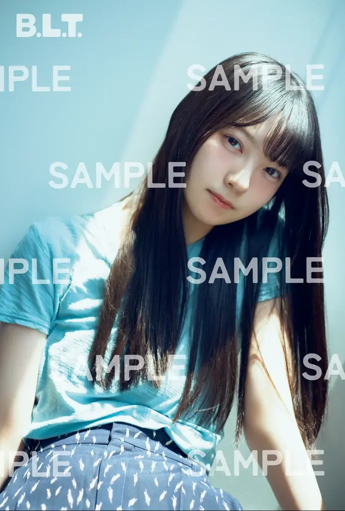 正源司陽子はこんなにも美しい。日向坂46・正源司陽子が「B.L.T.7月号」の表紙・巻頭に登場！ 中面には清水理央と佐藤優羽も登場し、“おひさま”必読の日向坂46大特集‼ 画像 21