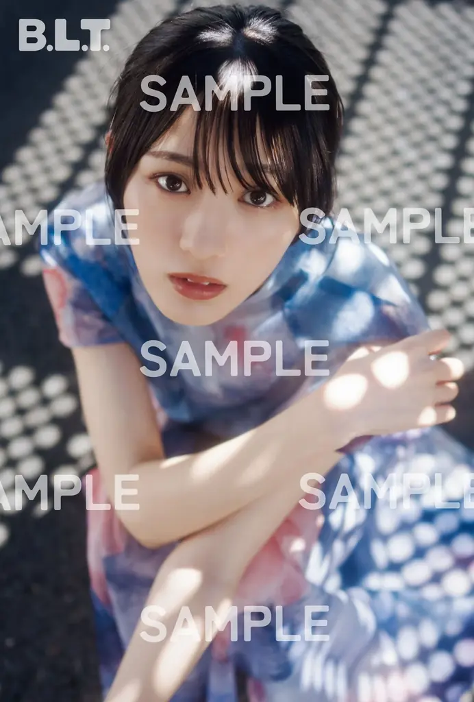 正源司陽子はこんなにも美しい。日向坂46・正源司陽子が「B.L.T.7月号」の表紙・巻頭に登場！ 中面には清水理央と佐藤優羽も登場し、“おひさま”必読の日向坂46大特集‼ 画像 22