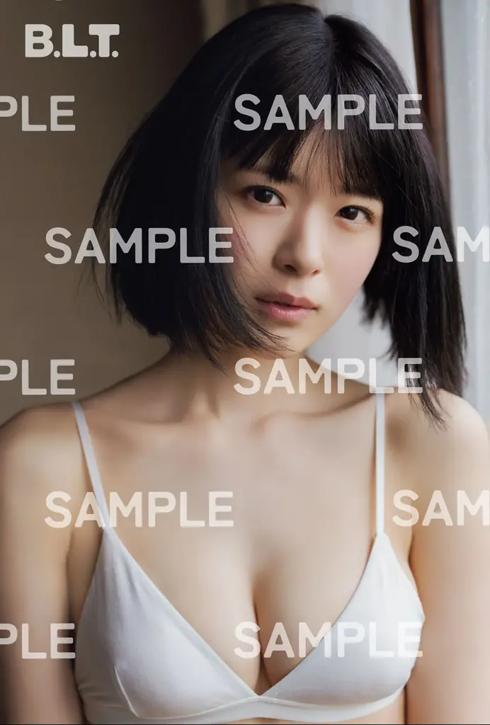 正源司陽子はこんなにも美しい。日向坂46・正源司陽子が「B.L.T.7月号」の表紙・巻頭に登場！ 中面には清水理央と佐藤優羽も登場し、“おひさま”必読の日向坂46大特集‼ 画像 26