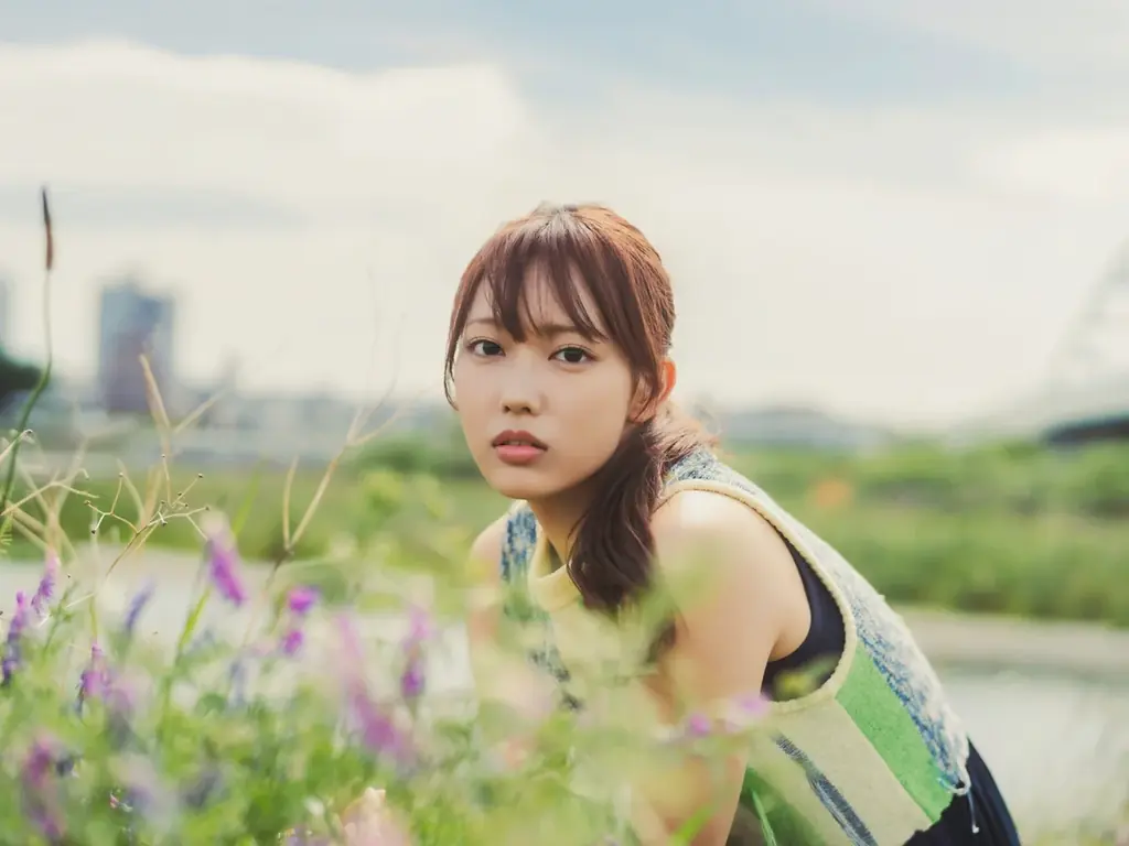 正源司陽子はこんなにも美しい。日向坂46・正源司陽子が「B.L.T.7月号」の表紙・巻頭に登場！ 中面には清水理央と佐藤優羽も登場し、“おひさま”必読の日向坂46大特集‼ 画像 7