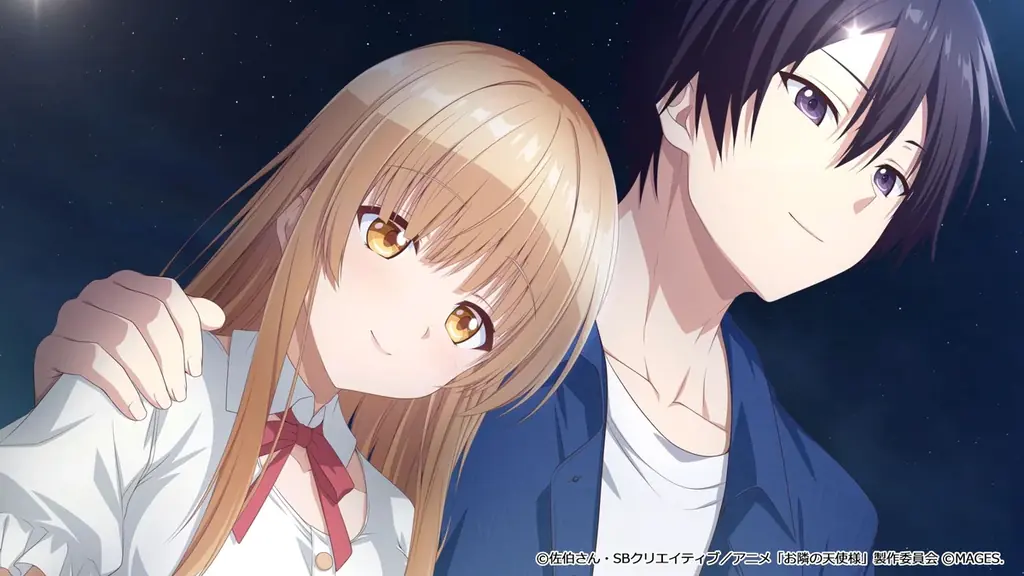 お隣の天使様ゲーム発売