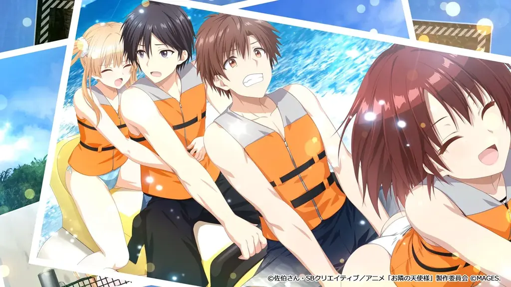 Nintendo Switch/Nintendo Switch 2「お隣の天使様にいつの間にか駄目人間にされていた件 Memorial Vacation」オープニングムービー公開 画像 4