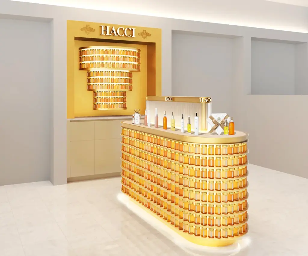 HACCI 阪急うめだ本店　リニューアルオープン 画像 1