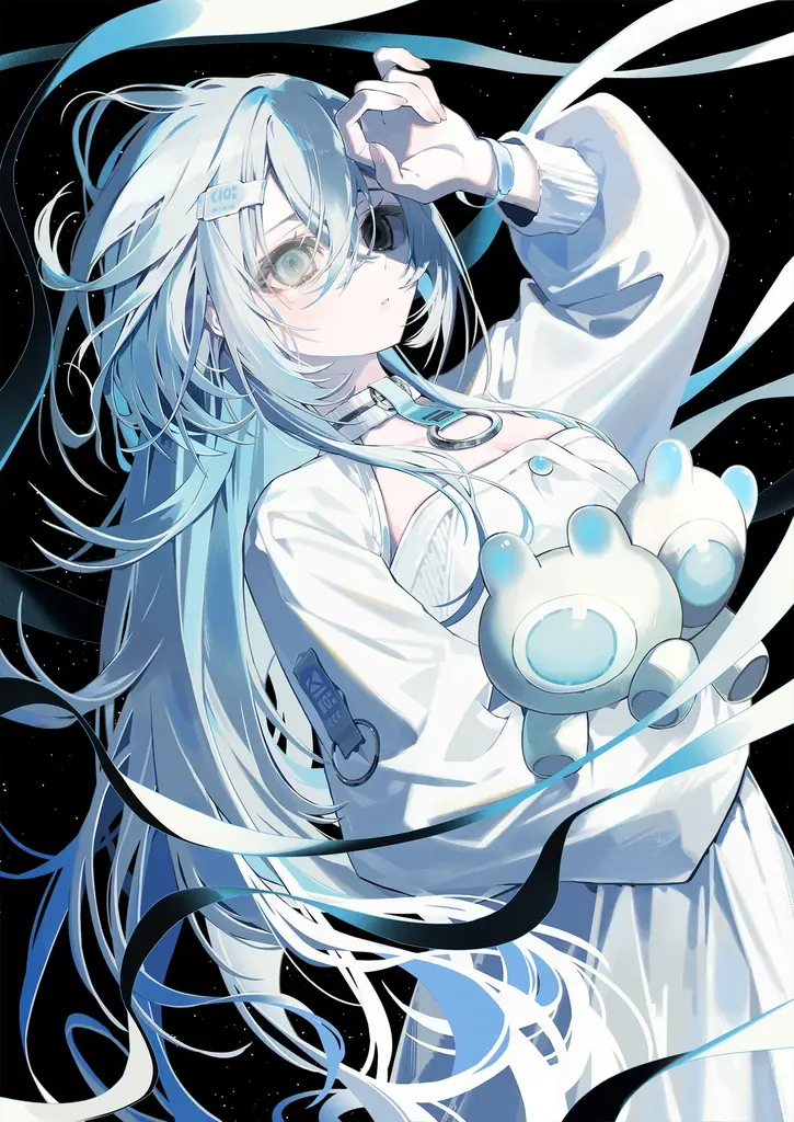 【阪神梅田本店】繊細な筆遣いで儚げな少女を描く人気イラストレーター・おしおしお氏の個展「Breath」を5月20日(水)より開催いたします。 画像 1