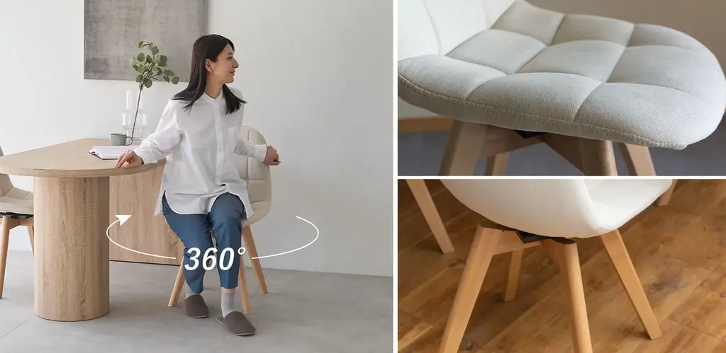 “壁付け”でリビングダイニングはもっと広く使える！ダイニングにもワークにも使えるペニンシュラ型のダイニングテーブルが新登場 画像 11