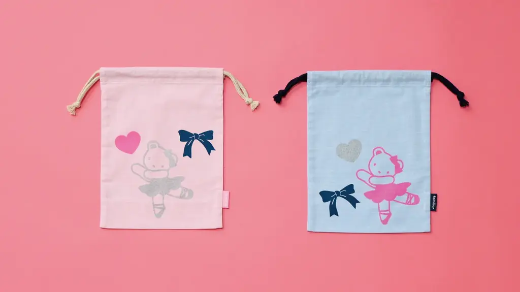 Chacott×familiar初のコラボが実現！ バレリーナのクマちゃんが描かれたリュックサックやTシャツなど親子で楽しめるアイテムが両ブランド異なるラインナップで計14種登場 画像 10