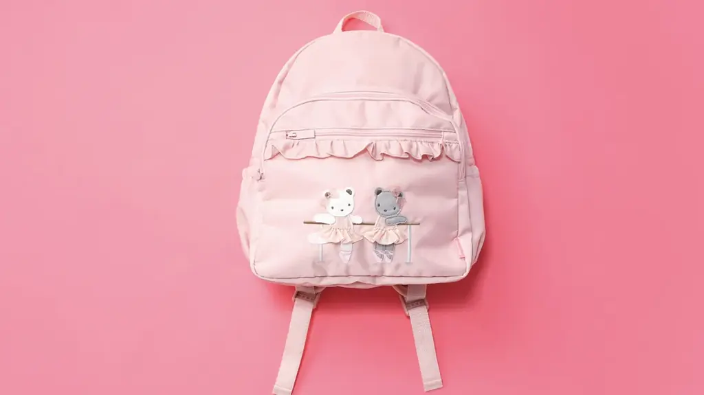Chacott×familiar初のコラボが実現！ バレリーナのクマちゃんが描かれたリュックサックやTシャツなど親子で楽しめるアイテムが両ブランド異なるラインナップで計14種登場 画像 4