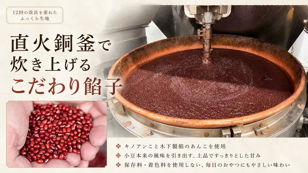 新潟県初上陸！“マツコ絶賛”　創業70年【究極の餡子】を使用した浅草今川焼き『月のうさぎ』イオンモール新潟亀田インターに2026年6月1日グランドオープン！ 画像 4