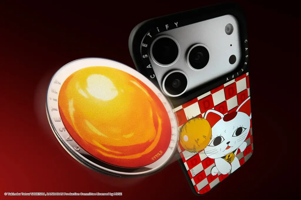 【CASETiFY】CASETiFYと「ダンダダン」がコラボ！超常現象をテックアクセサリーで持ち歩こう 画像 2