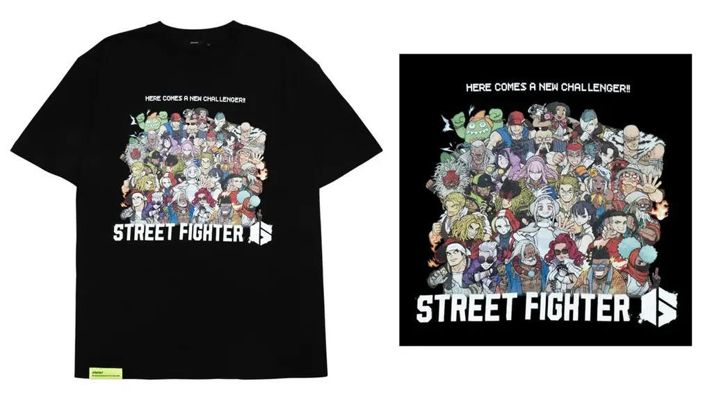 【GRAPHT】3周年を迎える「ストリートファイター 6」の新作コラボアイテムを発表 観虐さん描き下ろしの全30キャラクターのアイテムを展開、5月20日よりEC予約開始 画像 2