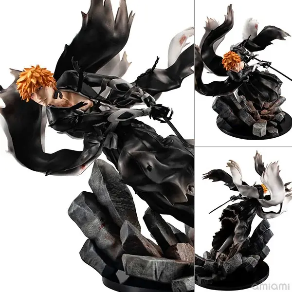 TVアニメ『BLEACH 千年血戦篇-禍進譚-』より、主人公「黒崎一護」のフィギュアが再登場。あみあみ含む一部流通限定でご案内中。 画像 2