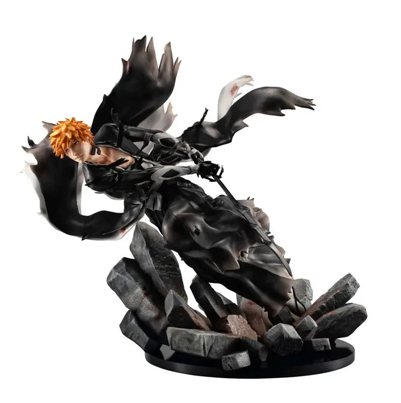 TVアニメ『BLEACH 千年血戦篇-禍進譚-』より、主人公「黒崎一護」のフィギュアが再登場。あみあみ含む一部流通限定でご案内中。 画像 3