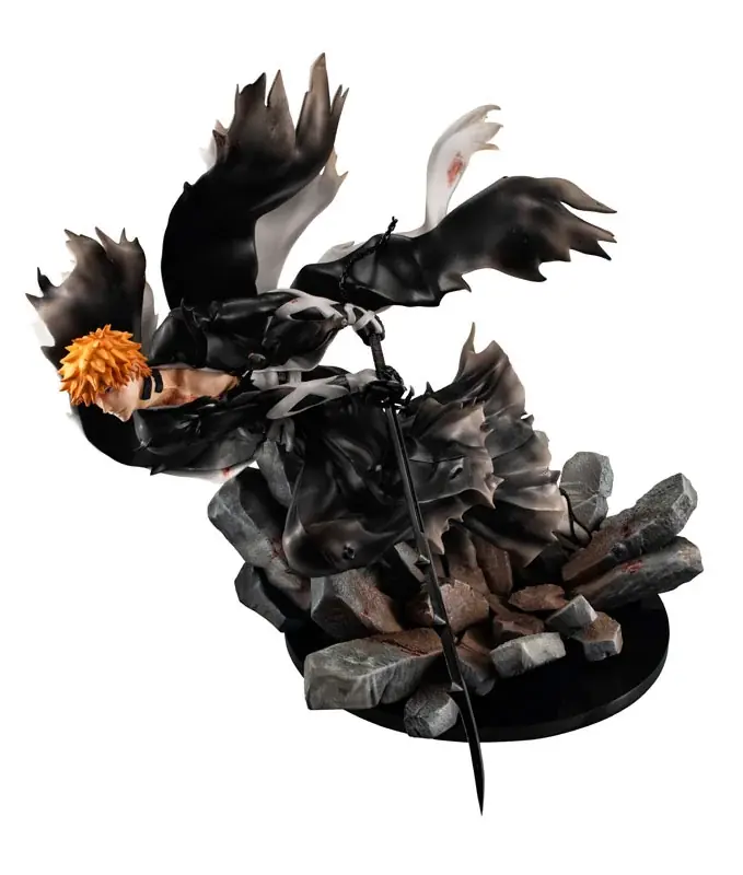 TVアニメ『BLEACH 千年血戦篇-禍進譚-』より、主人公「黒崎一護」のフィギュアが再登場。あみあみ含む一部流通限定でご案内中。 画像 4