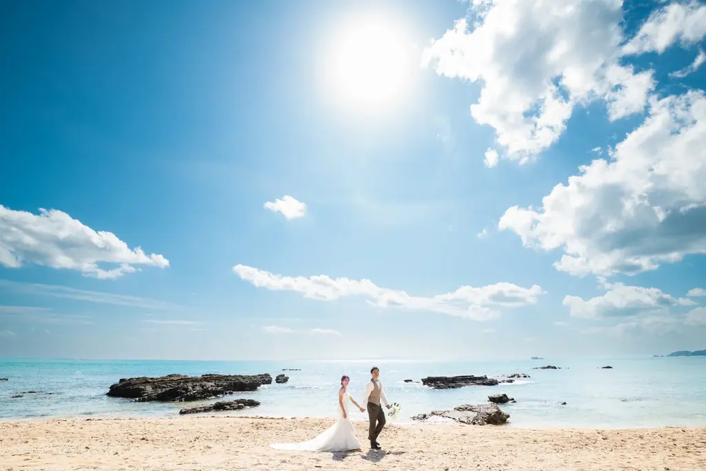 沖縄の絶景ロケーションで叶えるフォトウエディング。アールイズ・ウエディング「PREMIER PHOTO WEDDING」沖縄プラン販売開始 画像 3