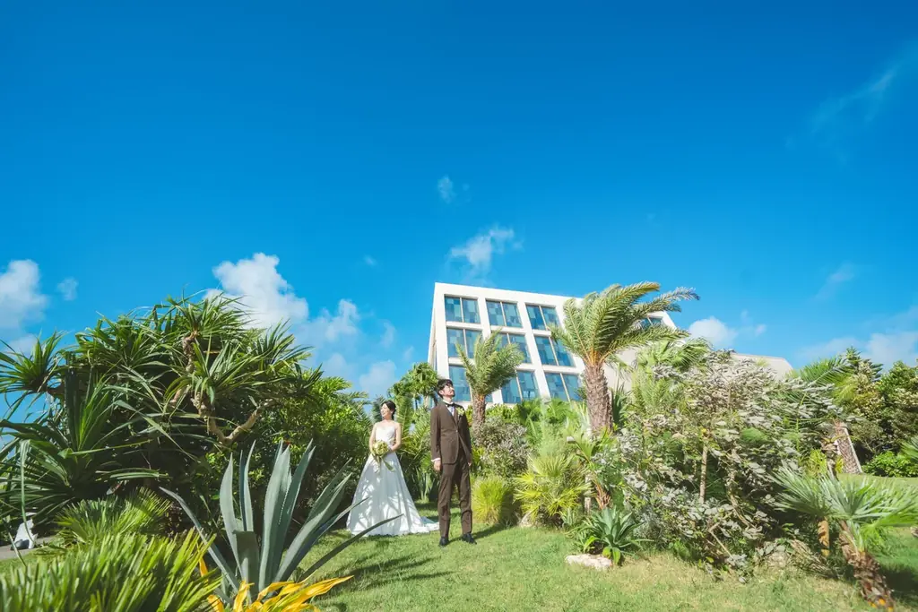 沖縄の絶景ロケーションで叶えるフォトウエディング。アールイズ・ウエディング「PREMIER PHOTO WEDDING」沖縄プラン販売開始 画像 8