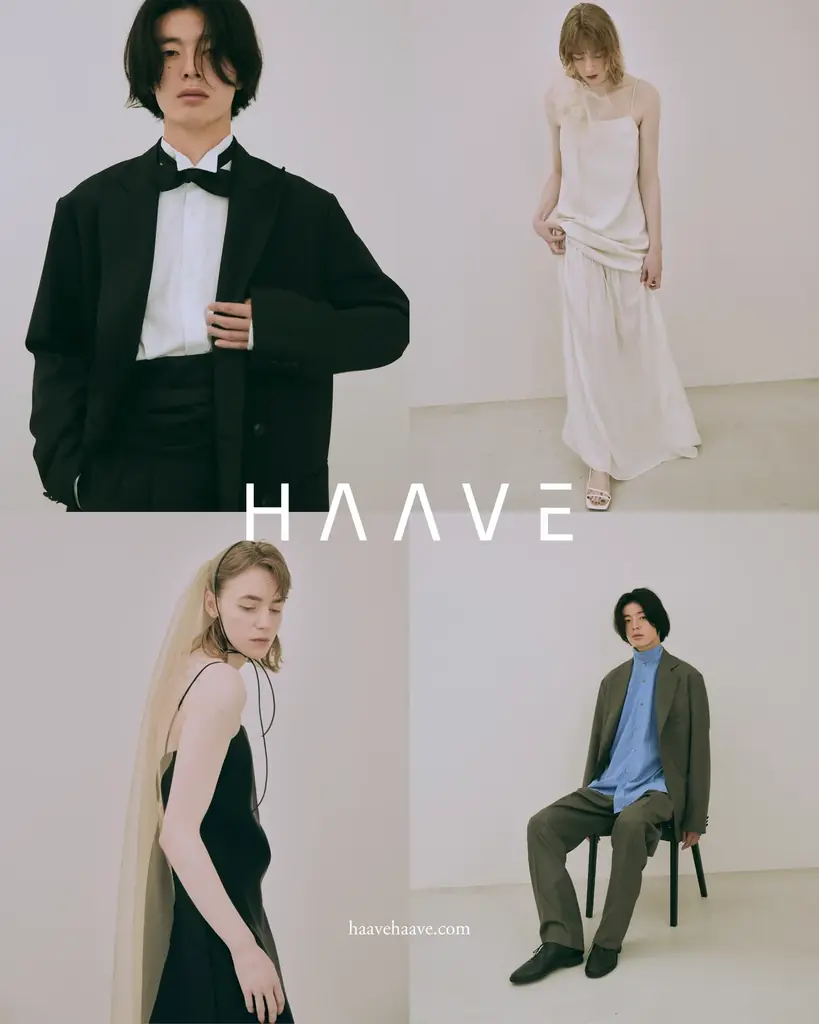 HAAVE、阪急うめだ本店「DRESS FES」に出展 画像 2