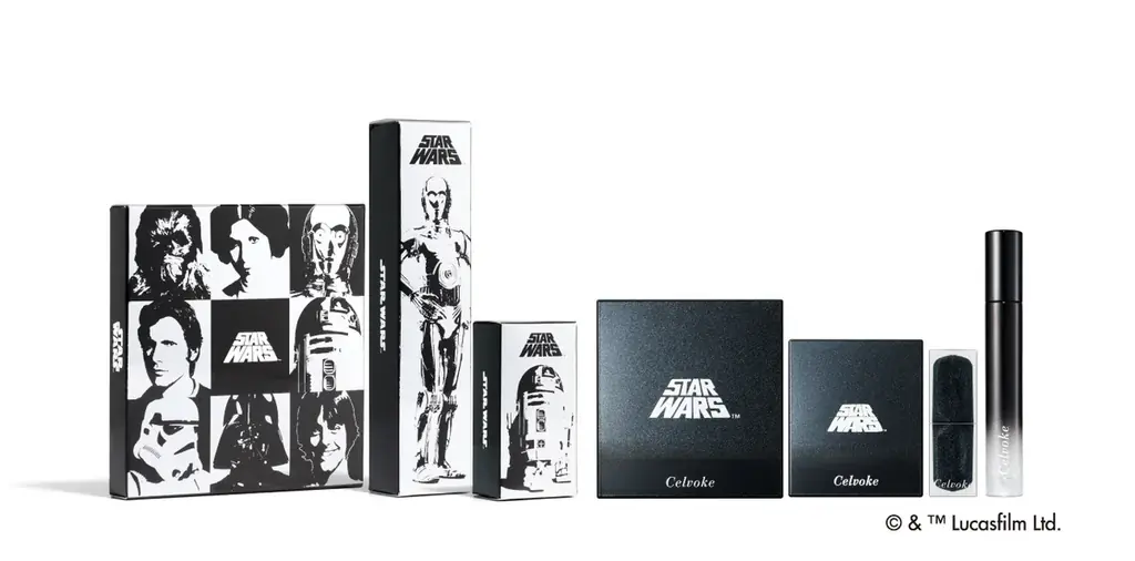 【Celvoke（セルヴォーク）】STAR WARSの壮大な銀河の世界観にインスパイアされたカラーと限定デザインのパッケージで魅せる特別なコレクション〈2026年7月17日全国発売〉 画像 2