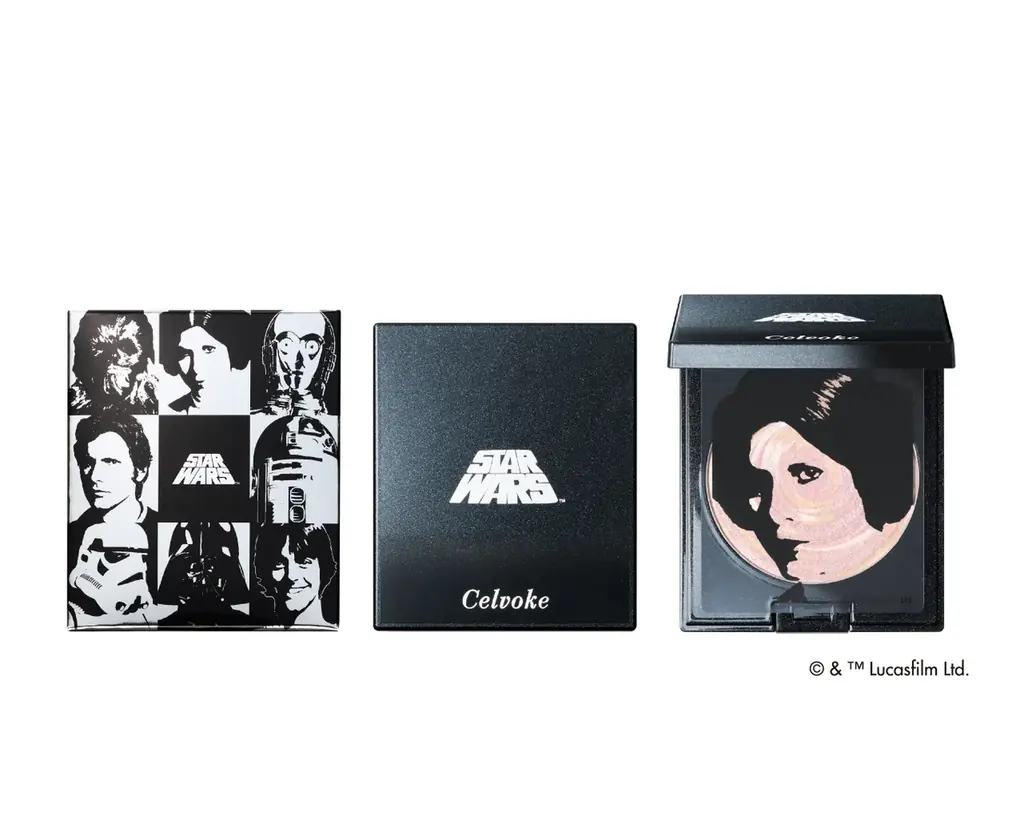 【Celvoke（セルヴォーク）】STAR WARSの壮大な銀河の世界観にインスパイアされたカラーと限定デザインのパッケージで魅せる特別なコレクション〈2026年7月17日全国発売〉 画像 6