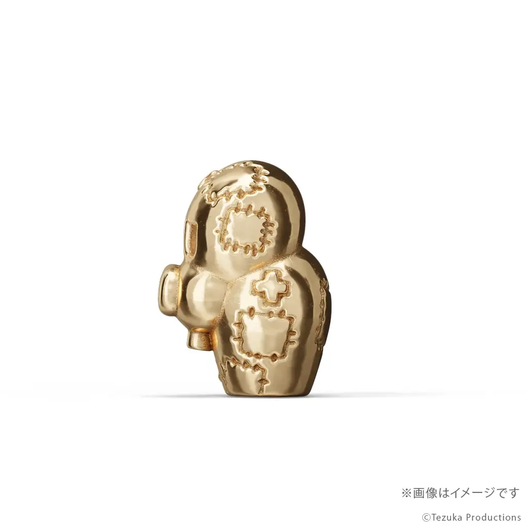 世界初？！※手塚治虫漫画の名キャラクター『ヒョウタンツギ』。約9mmの18金製ミニフィギュア 画像 3