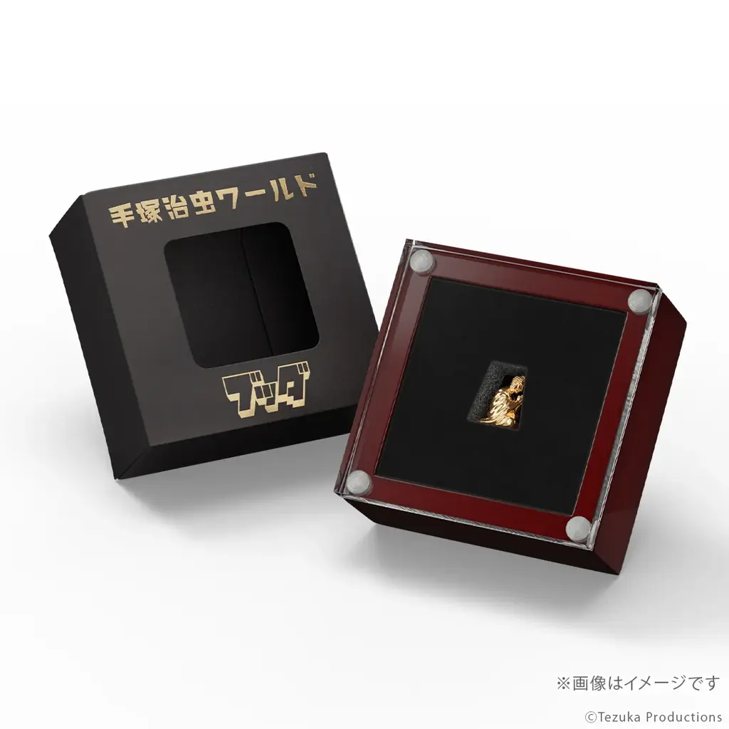 手塚治虫版『ブッダ』18金製ミニフィギュア。手を合わせて祈る姿を再現。ジュエリー職人が手掛けた温かくも切ない造形美 画像 9