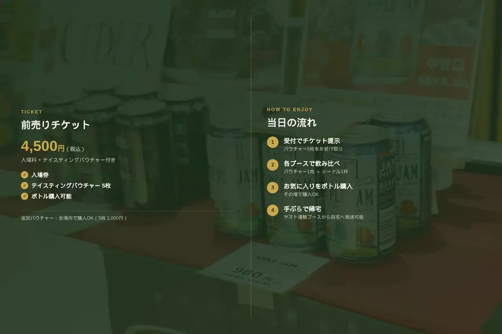 8/30（日）開催！『日本シードル祭り 2026 SISGA JAPAN』のお知らせ 画像 2