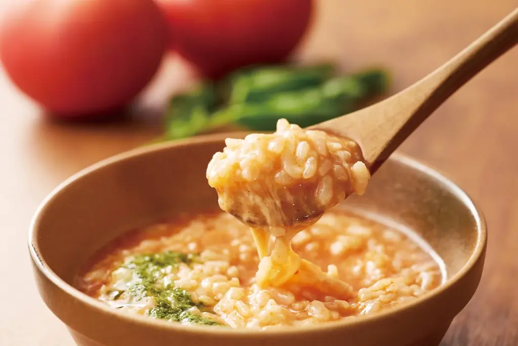 しゃぶしゃぶ温野菜から、“新化系”麻辣湯が登場！ 昨年好評の「旨辛 麻辣湯しゃぶ」が復活。トマト×バジルの「イタリアン麻辣湯」や「スパイシートマト麻辣湯」「ニラ醬麻辣湯」など、アレンジ無限大 画像 9