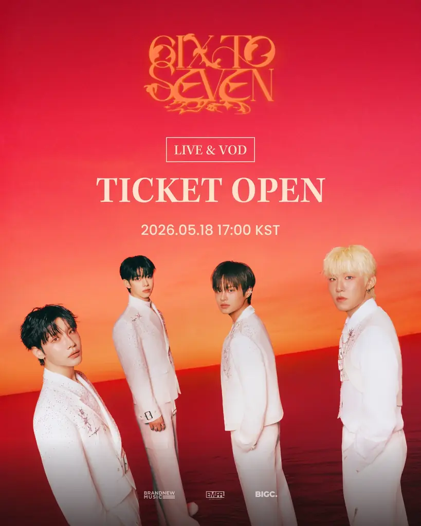 AB6IXのデビュー7周年コンサート『6IX TO SEVEN』、BIGCにてライブ配信およびVOD公開決定…5月18日よりチケット販売開始 画像 1