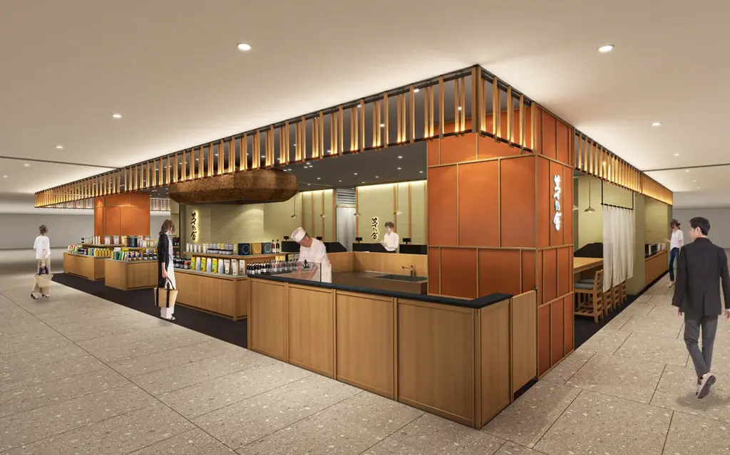 茅乃舎が6月15日二子玉川本館B1Fへ移転、試飲試食で体験型店舗に