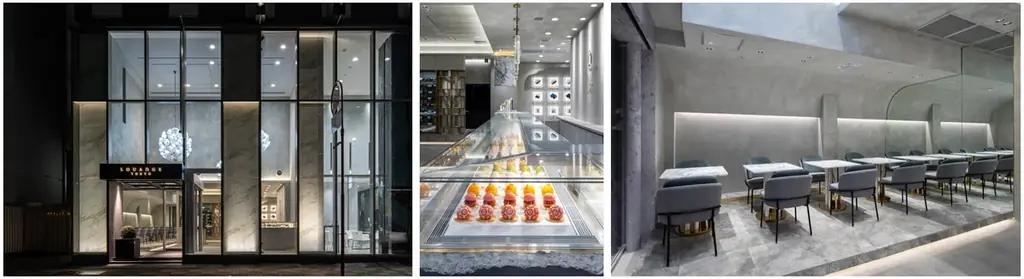LOUANGE TOKYOが創る“究極のパティスリーサロン”「Le Château」名古屋・栄にオープン 画像 10