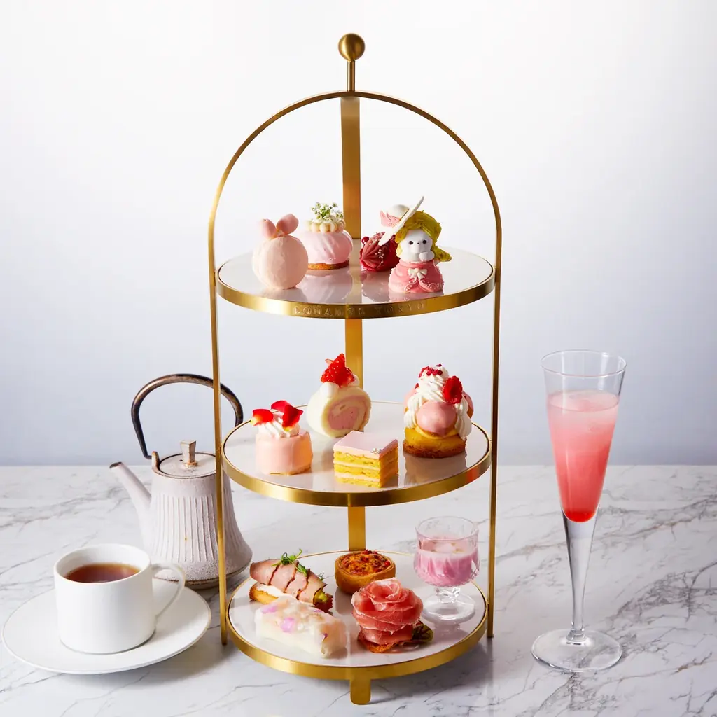 LOUANGE TOKYOが創る“究極のパティスリーサロン”「Le Château」名古屋・栄にオープン 画像 5