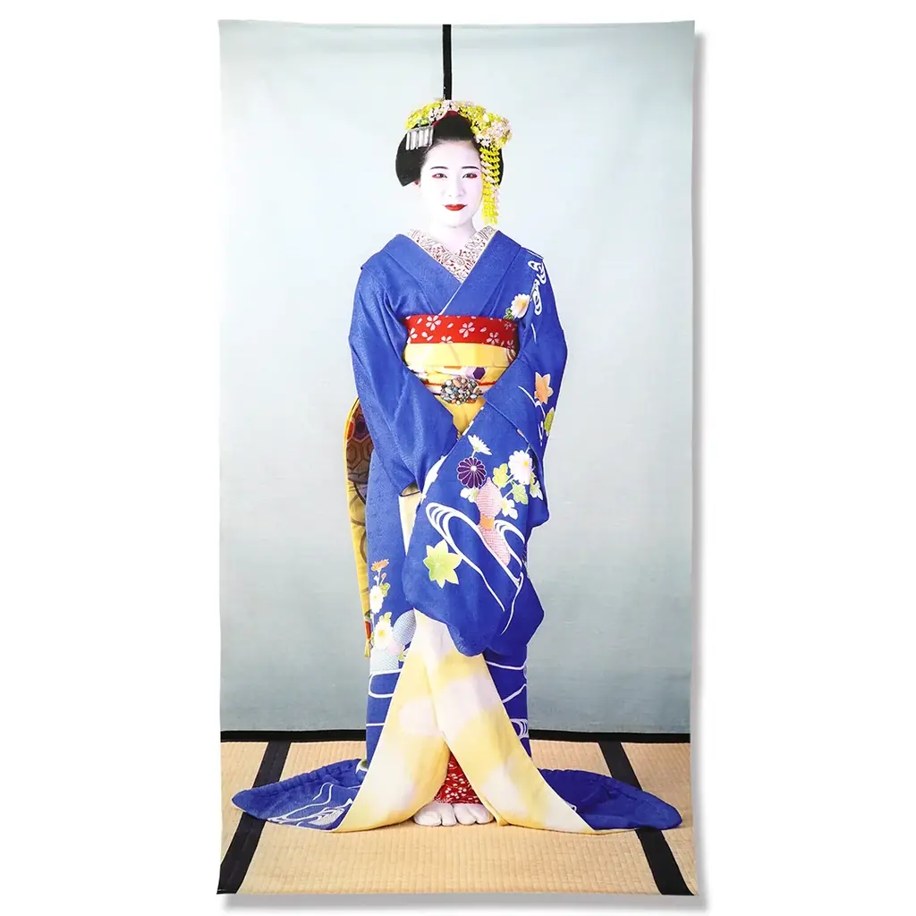 京都の花街文化を象徴する“舞妓さん”をテーマに永樂屋「細辻伊兵衛 舞妓アート展」開催 画像 3