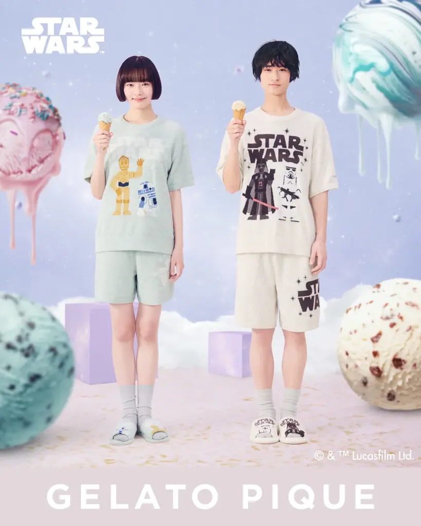 ジェラート ピケ×スター・ウォーズ 6/5発売の甘い銀河