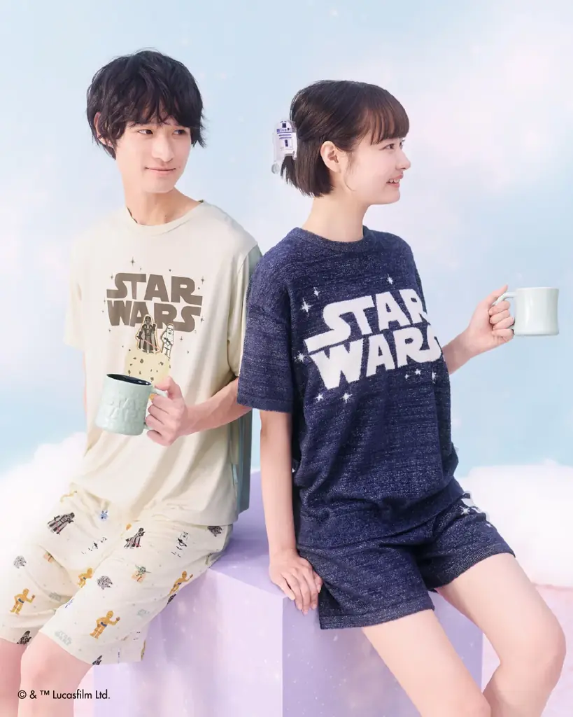 【gelato pique】『STAR WARS』の銀河や惑星をジェラート ピケらしく甘くとろけるアイスで表現し、人気キャラクターをあしらった遊び心あるコレクションが初登場！＜6月5日発売＞ 画像 11