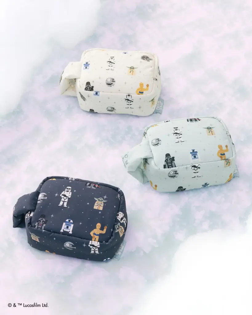 【gelato pique】『STAR WARS』の銀河や惑星をジェラート ピケらしく甘くとろけるアイスで表現し、人気キャラクターをあしらった遊び心あるコレクションが初登場！＜6月5日発売＞ 画像 13