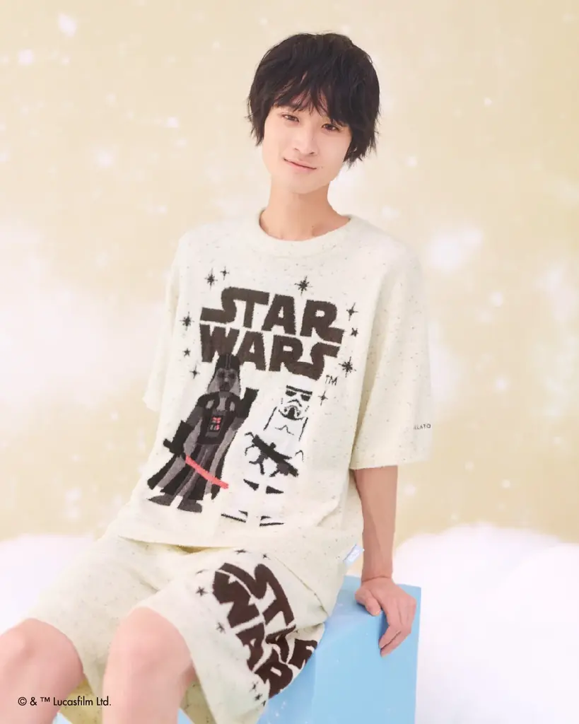 【gelato pique】『STAR WARS』の銀河や惑星をジェラート ピケらしく甘くとろけるアイスで表現し、人気キャラクターをあしらった遊び心あるコレクションが初登場！＜6月5日発売＞ 画像 4