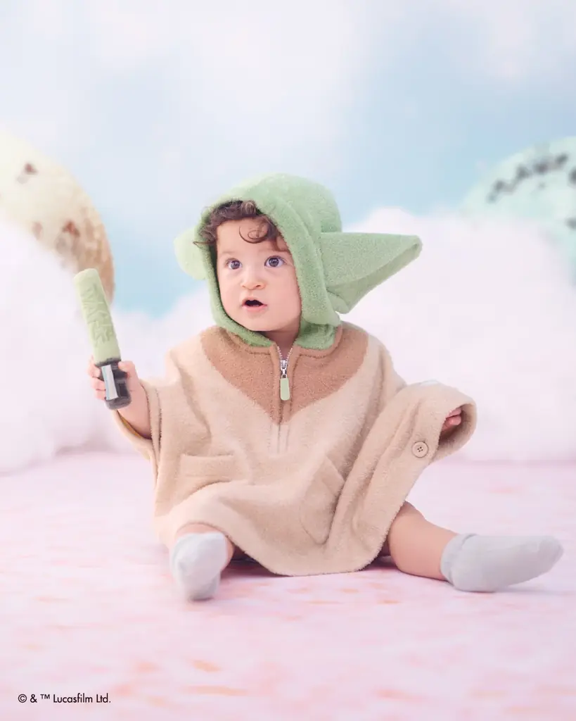 【gelato pique】『STAR WARS』の銀河や惑星をジェラート ピケらしく甘くとろけるアイスで表現し、人気キャラクターをあしらった遊び心あるコレクションが初登場！＜6月5日発売＞ 画像 5