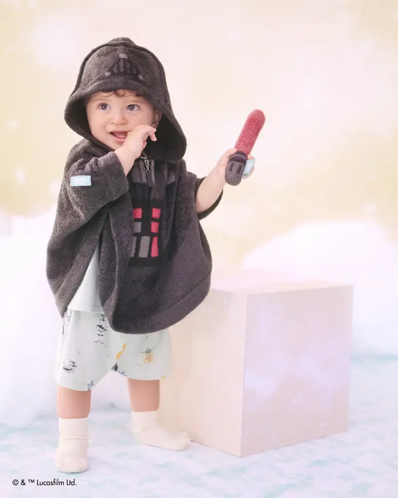 【gelato pique】『STAR WARS』の銀河や惑星をジェラート ピケらしく甘くとろけるアイスで表現し、人気キャラクターをあしらった遊び心あるコレクションが初登場！＜6月5日発売＞ 画像 6
