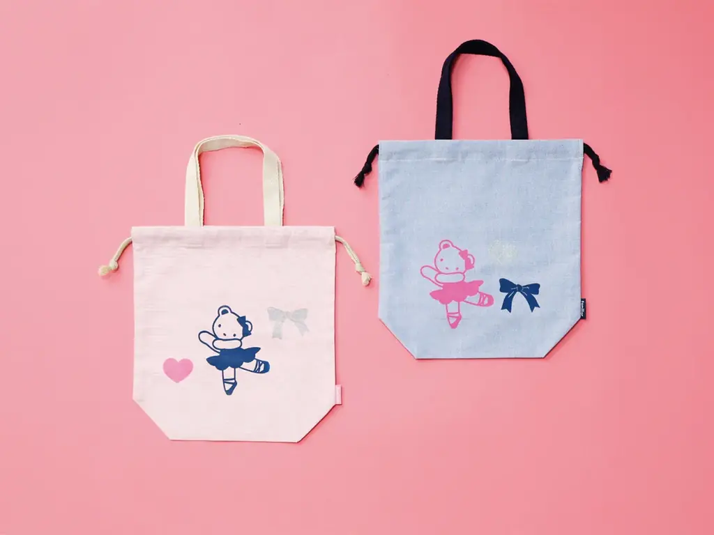 【Chacott × familiar】初のコラボレーション！バレエの世界観を日常で楽しめる“デニムバッグ”など全7アイテムがラインアップ2026年6月26日（金）から限定販売 画像 11