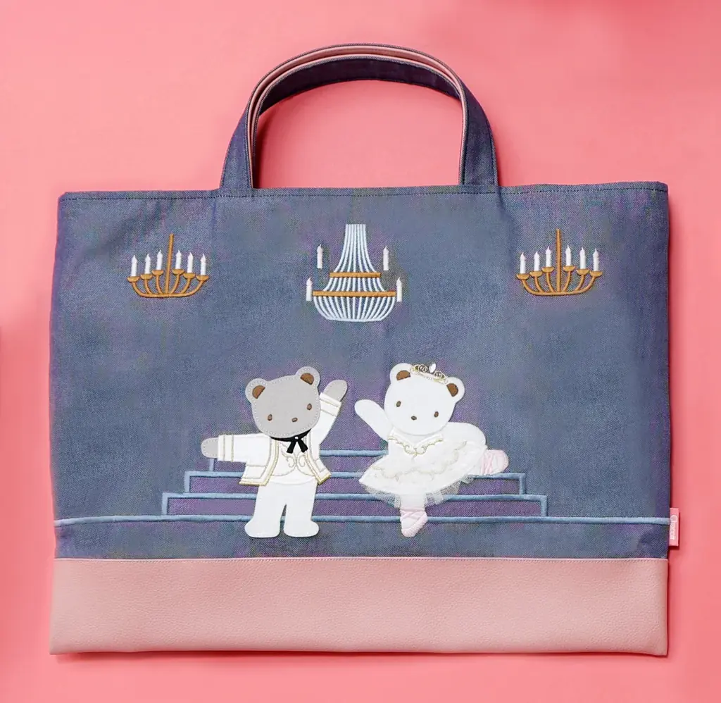 【Chacott × familiar】初のコラボレーション！バレエの世界観を日常で楽しめる“デニムバッグ”など全7アイテムがラインアップ2026年6月26日（金）から限定販売 画像 2