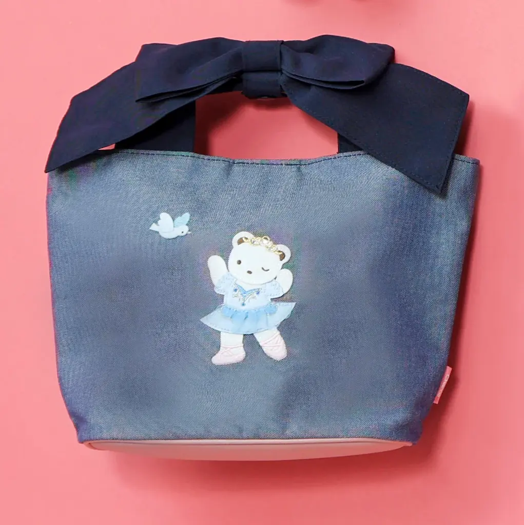 【Chacott × familiar】初のコラボレーション！バレエの世界観を日常で楽しめる“デニムバッグ”など全7アイテムがラインアップ2026年6月26日（金）から限定販売 画像 3