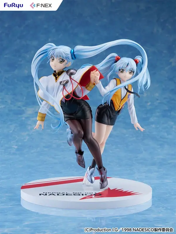 『機動戦艦ナデシコ -The prince of darkness-』より、「ホシノ・ルリ」がフィギュア化。11歳と16歳の姿を一度に楽しめる豪華仕様。 画像 10