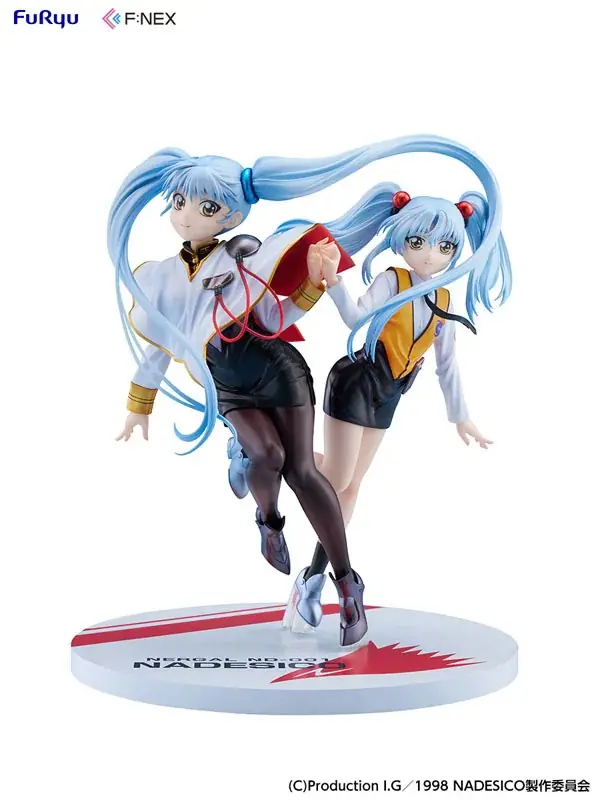『機動戦艦ナデシコ -The prince of darkness-』より、「ホシノ・ルリ」がフィギュア化。11歳と16歳の姿を一度に楽しめる豪華仕様。 画像 11